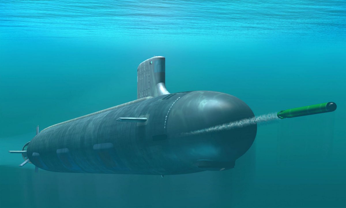Russia building 'Undersea' Nuclear Torpedo