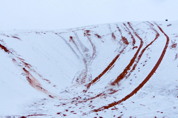 Snow falls on the sahara desert for the second time