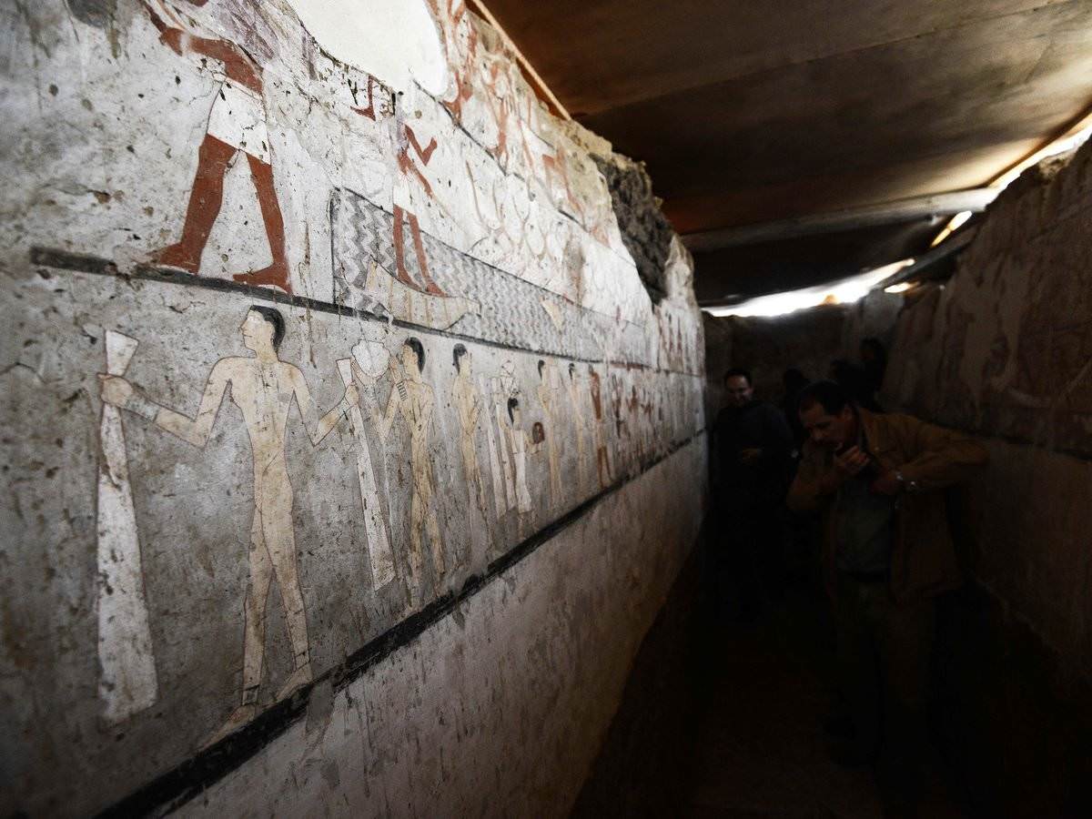 Tomb of ancient priestess is discovered in Egypt