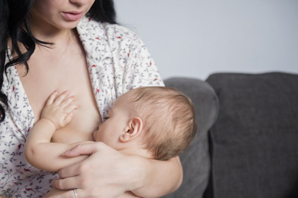 Transgender woman breastfeeds baby, first case study shows