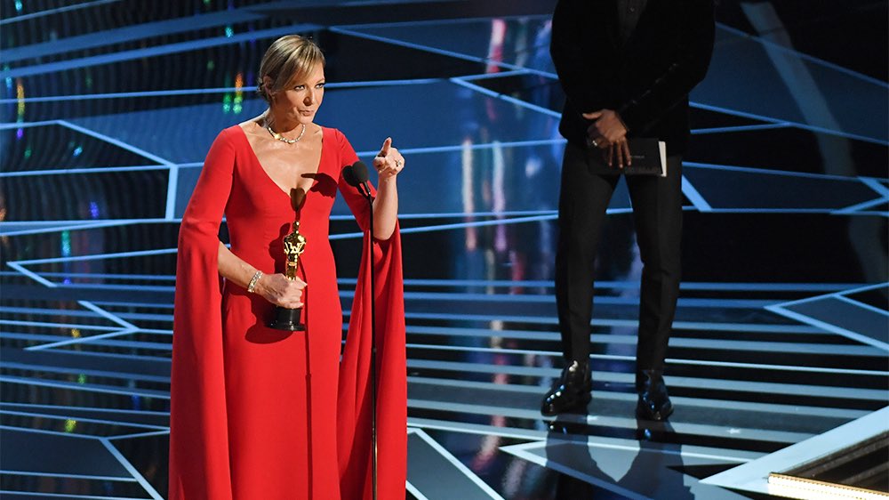 Allison Janney Oscar Speech: ‘I Did It All By Myself.’ (Watch)