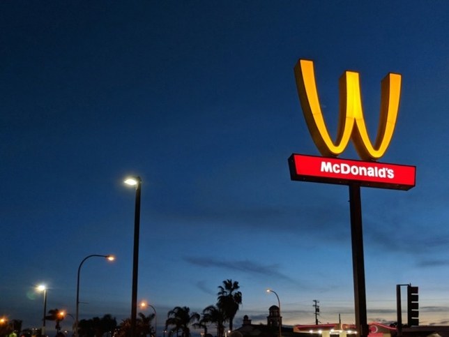 McDonald's flips logo M to W for weird nod at women's day
