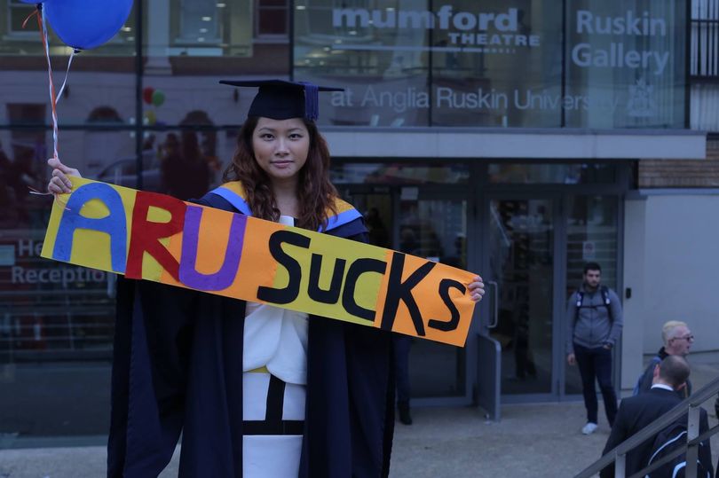 Student sues anglia ruskin university over 'Mickey Mouse' degree
