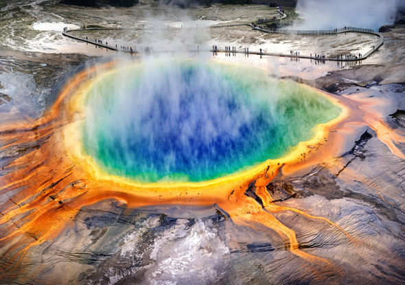 Yellowstone Supervolcano: Magma plume from MEXICO