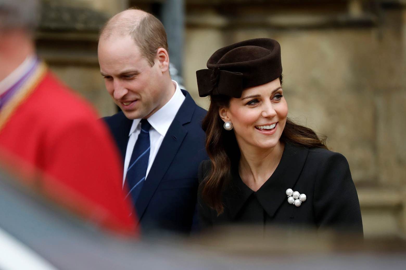 Prince William And Kate Broke Royal Protocol, Report