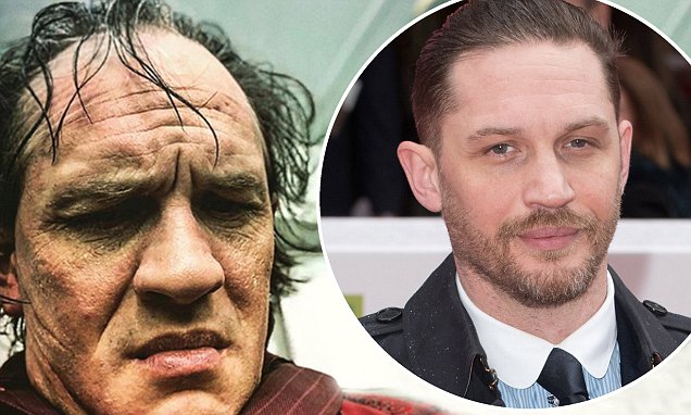 Tom Hardy looks completely unrecognisable as Al Capone (Picture)