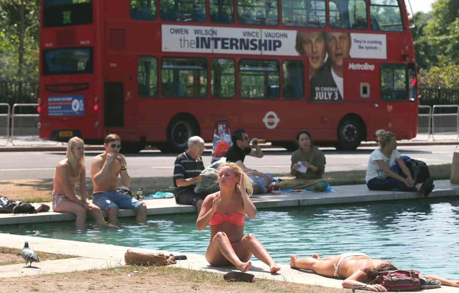 UK April Heatwave: England set for hottest day of the year so far