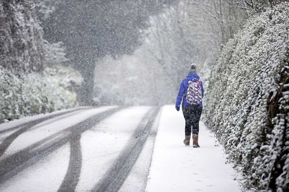 UK: Snow this weekend? Up To A Month Of Rain In A Day And Gale Force Winds