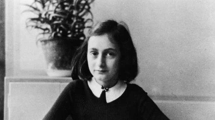 Anne Frank Dirty Jokes in Newly Revealed Diary Pages