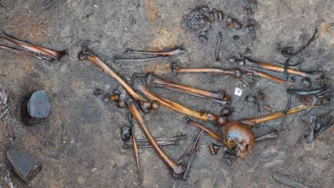 Denmark: Thousands of Human Bones Reveal 'Barbarian' Battle