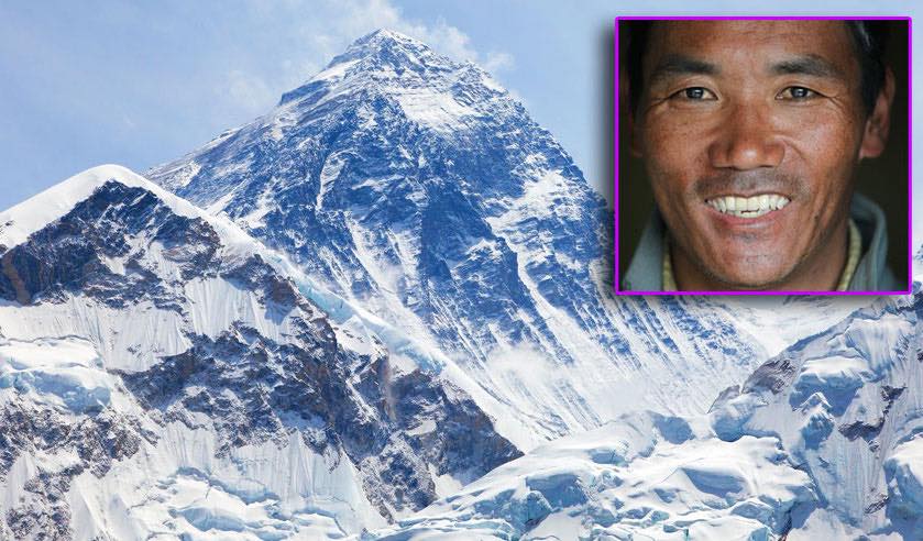 Kami Rita, Veteran Sherpa sets record for Everest climbs