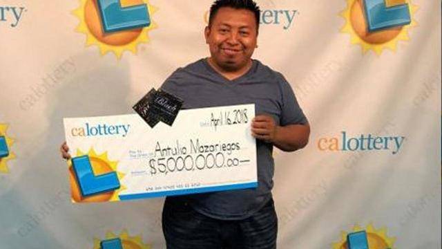 Man wins lottery 4 times in six months for more than $6 million