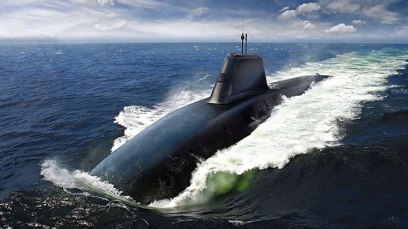 Nuclear Submarine Programme to cost £51bn over next decade