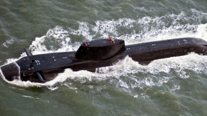 Nuclear Submarines to get £2.5bn boost