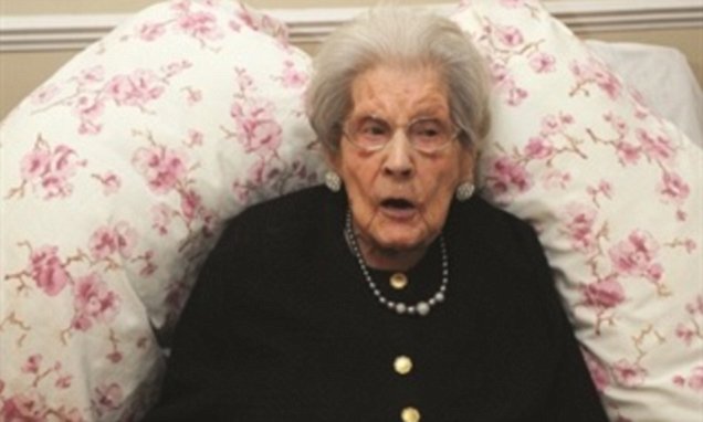 Oldest Briton dies aged 113 in North Yorkshire