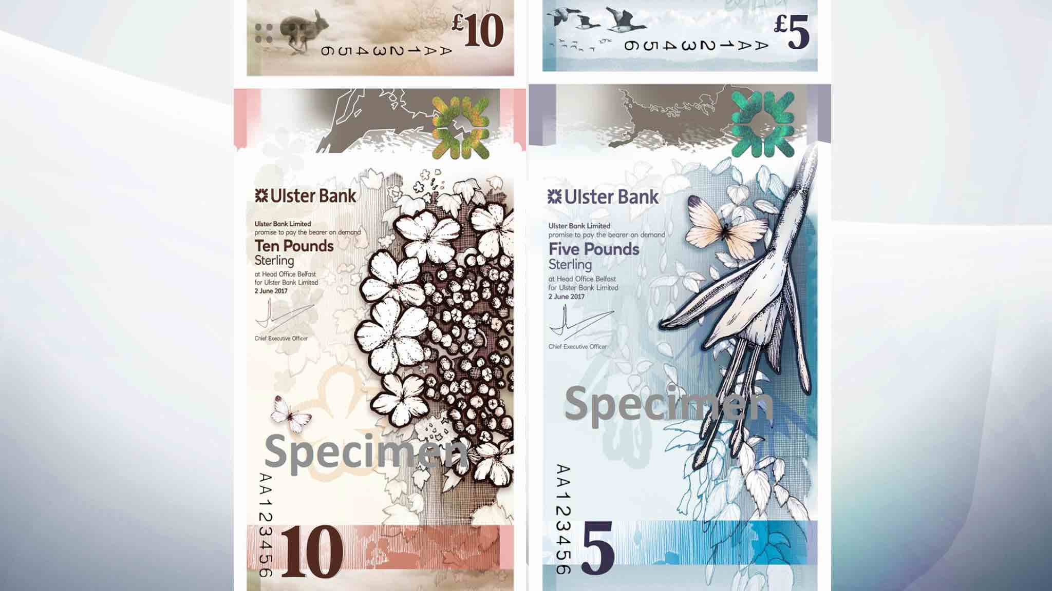 Vertical Bank notes to be released in 2019
