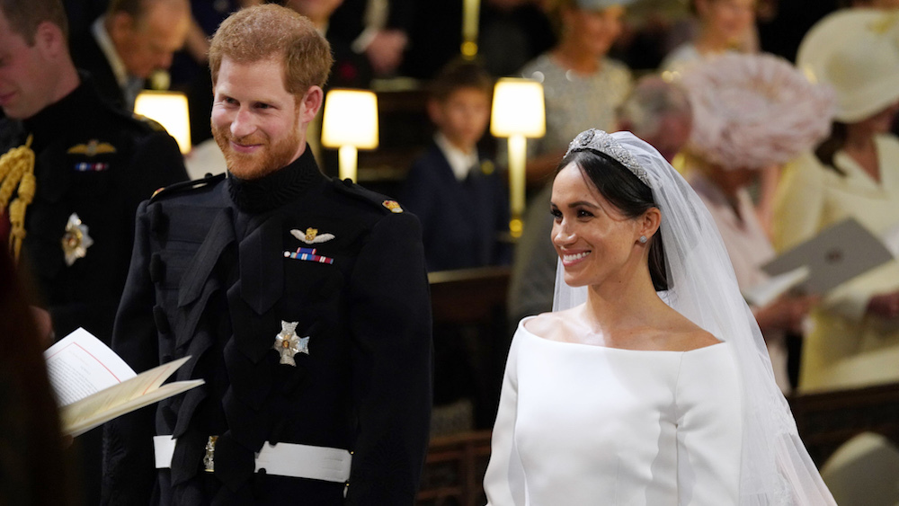 Watch The Royal Wedding Live Stream: Meghan Markle and Prince Harry exchange vows