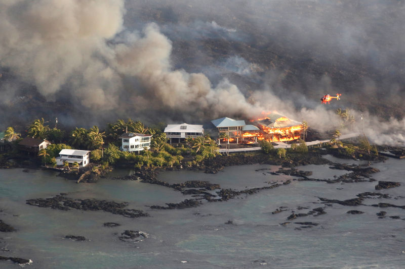 Hawaii Mayor: Lava has destroyed 600 homes