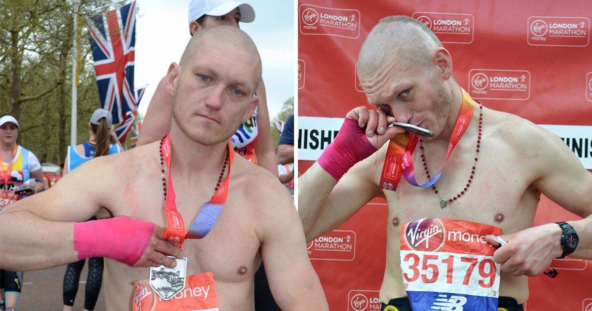 London Marathon cheat jailed for 16 weeks, Report