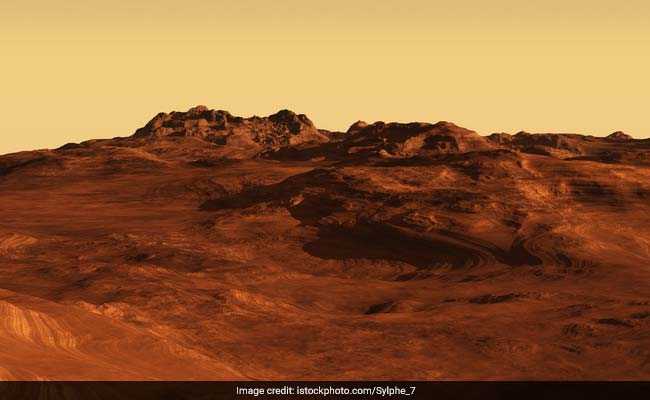 Mars rock formation has explosive explanation, says new research