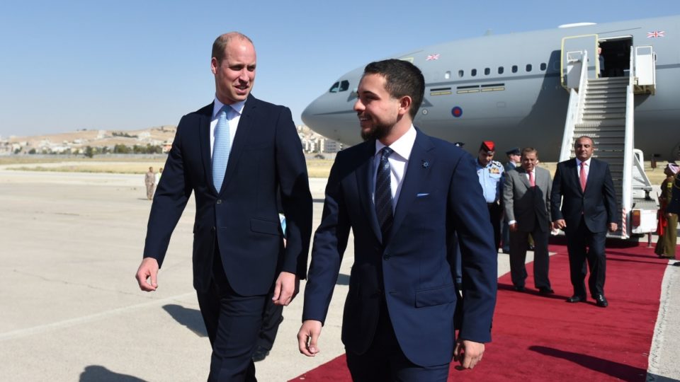 Prince William starts historic Middle East visit, Report