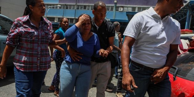 Seventeen Dead In Caracas Club Stampede, Report