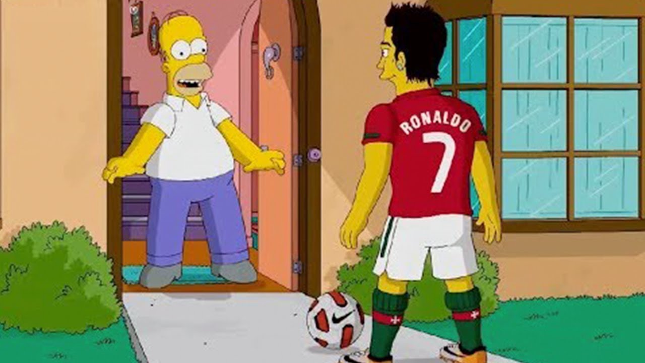 The Simpsons Might Have Predicted The 2018 World Cup Final