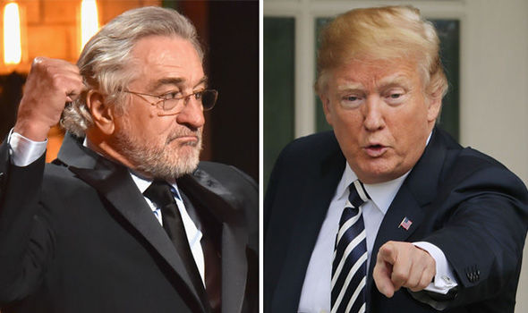 Trump hits out at Robert De Niro after Tony Awards, Report
