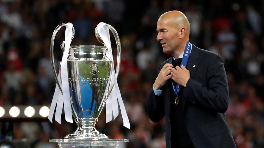 Zinedine Zidane steps down as Real Madrid manager, Report