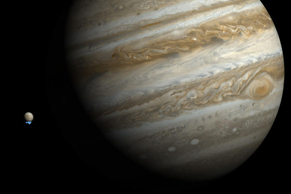 Jupiter's moon Europa could host life