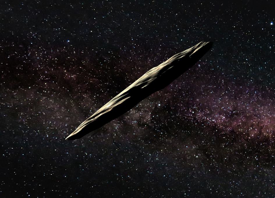 Oumuamua interstellar interloper is speeding up, Report