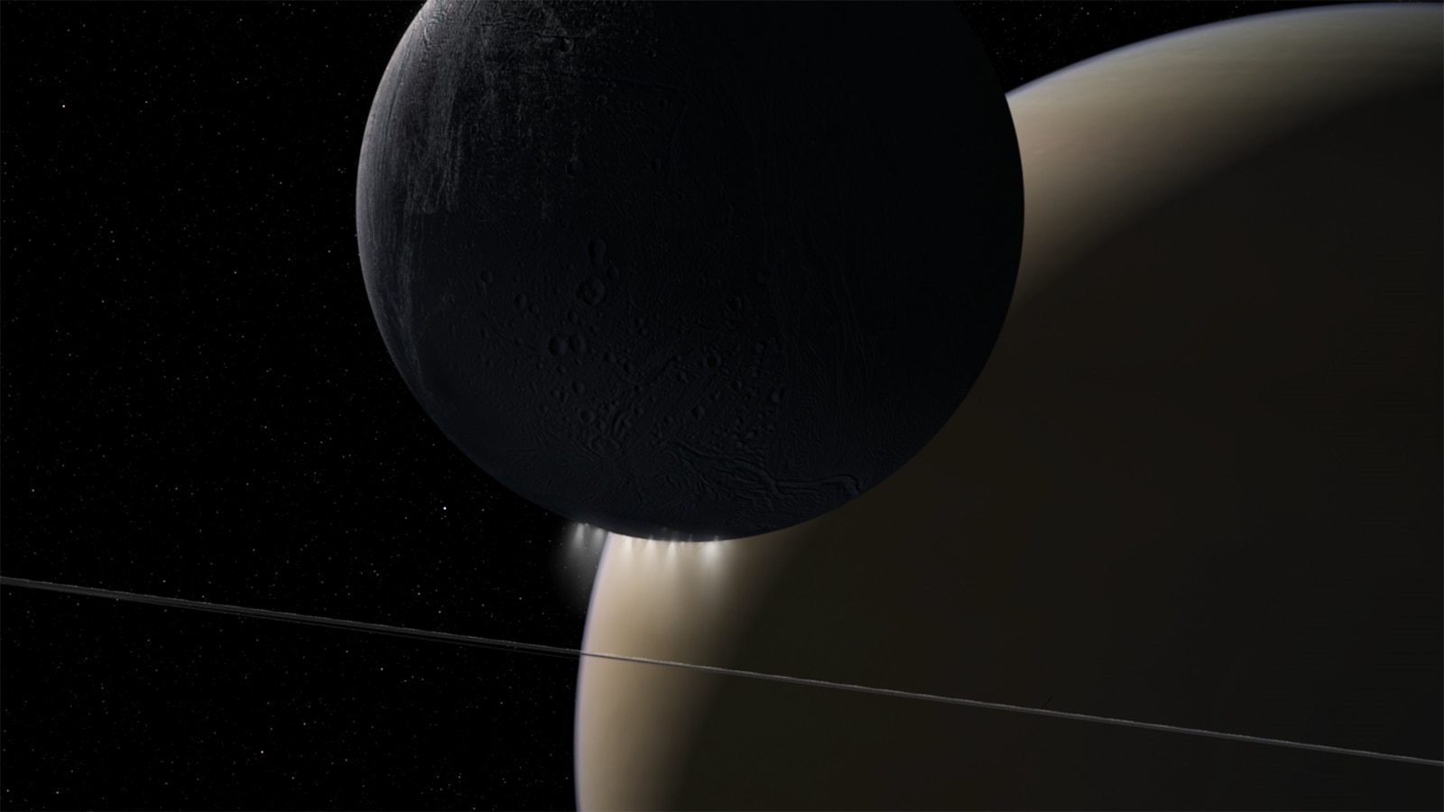 Saturn: Plasma waves turned into sound by NASA