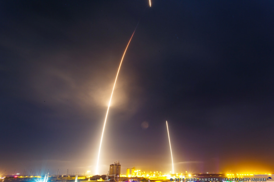 SpaceX launches Falcon 9 at Cape Canaveral (Watch)