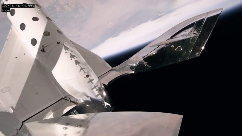 Virgin Galactic Spaceplane Reaches New Heights In Test Flight (Watch)
