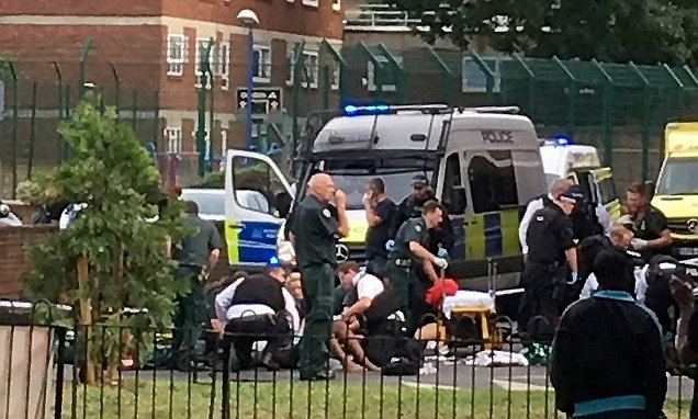 Camberwell stabbing: Schoolboy, 15, is charged over gang brawl