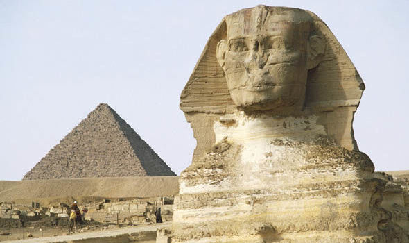 Egypt: Second sphinx found buried near the Valley of the Kings