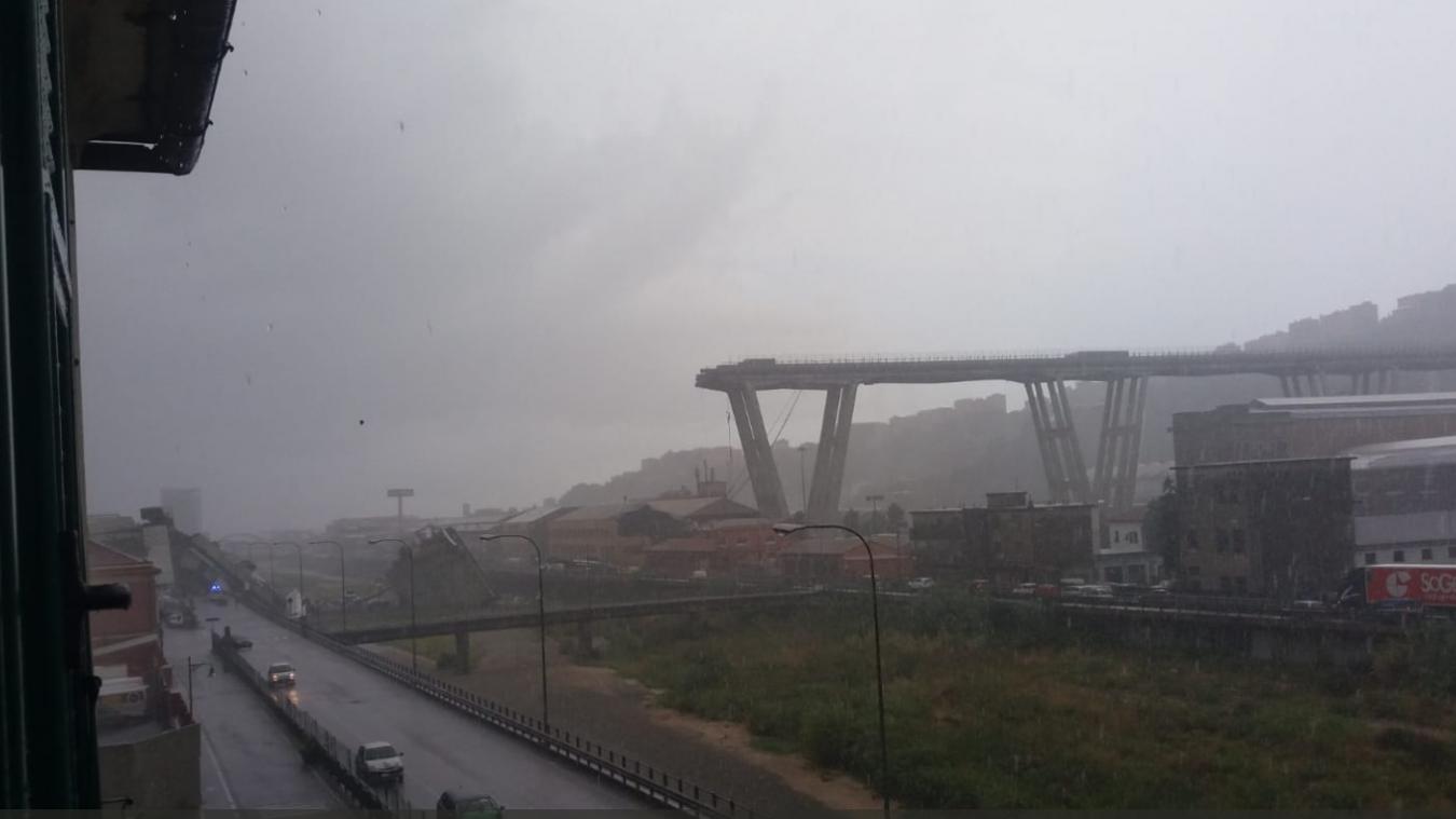 Italy bridge collapse: Dozens feared dead in ‘apocalyptic scene’ (Video)