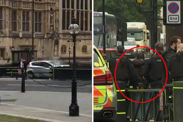 Parliament crash: terror suspect drove around central London for hours