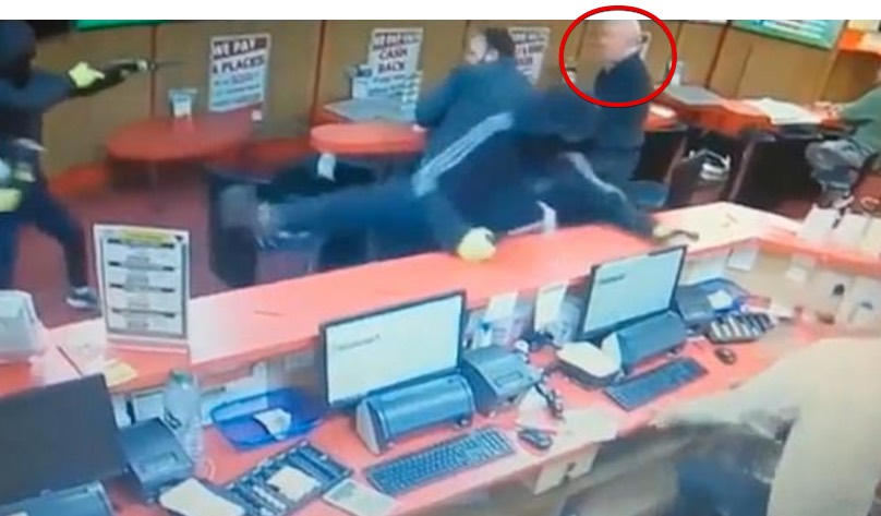 83-year-old punter fights off three armed robbers at TAB (Photo)