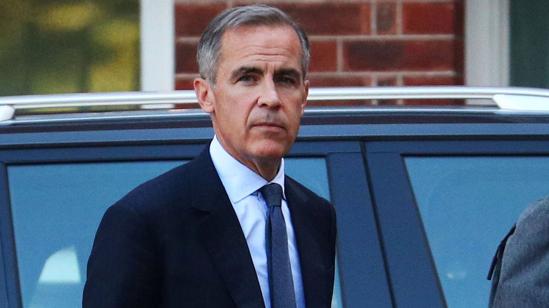 Mark Carney: No-deal Brexit could be as bad as 2008 financial crash