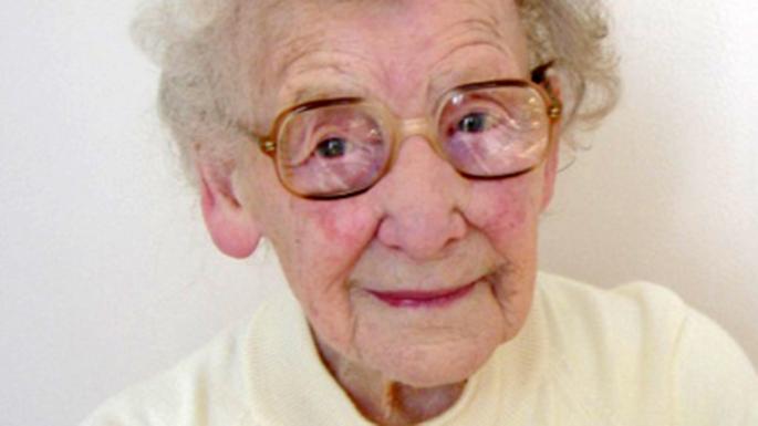 Olive Boar dies, aged 113 at a care home