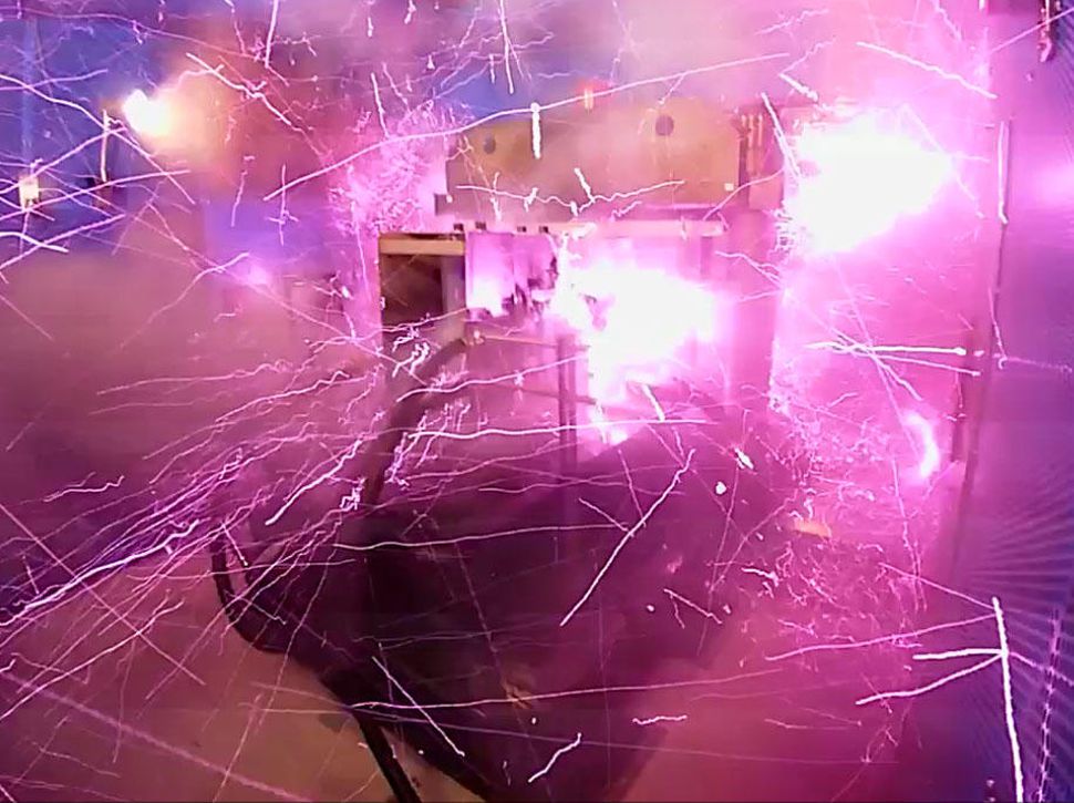 Scientists blow up their lab after creating strongest magnet ever (Video)