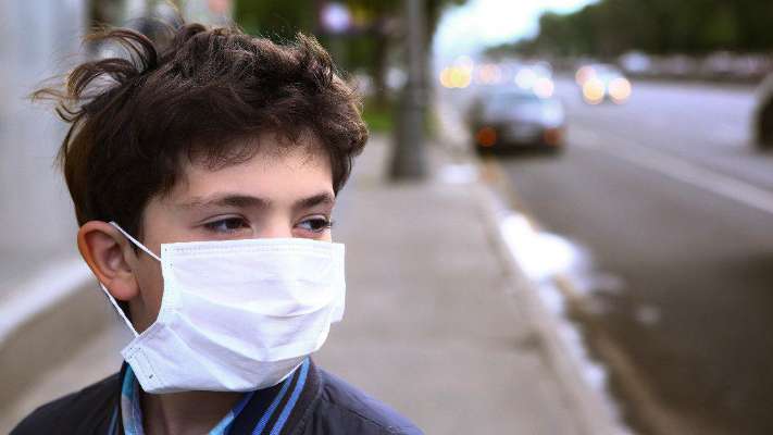 UK children breathing toxic air