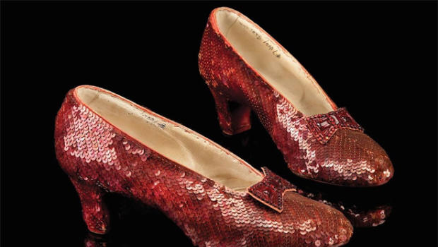 'Wizard of Oz' slippers found 13 years after being stolen (Photo)