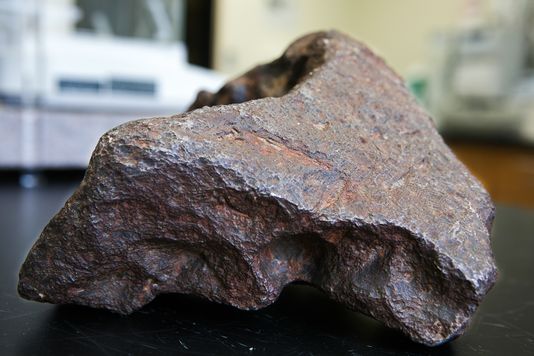 $100K meteorite Doorstop: Michigan man's meteorite worth $100,000