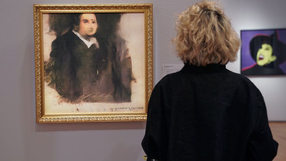 AI portrait sold for a stunning $432500, Report