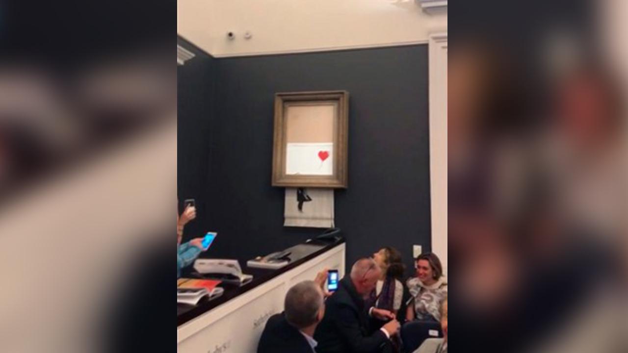 Banksy's shredding prank was supposed to totally destroy artwork, Report