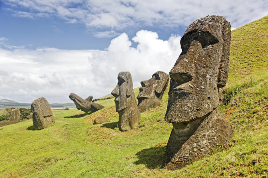 Easter Island mystery water: inhabitants collected freshwater