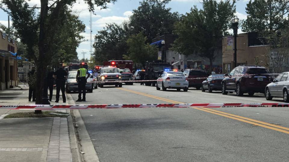 Gang related shooting in Jacksonville stadium, Report