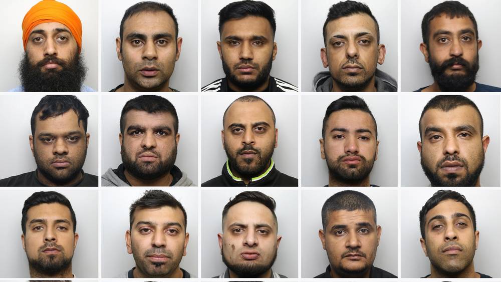 Huddersfield sex abuse convictions: Men convicted of sexually abusing